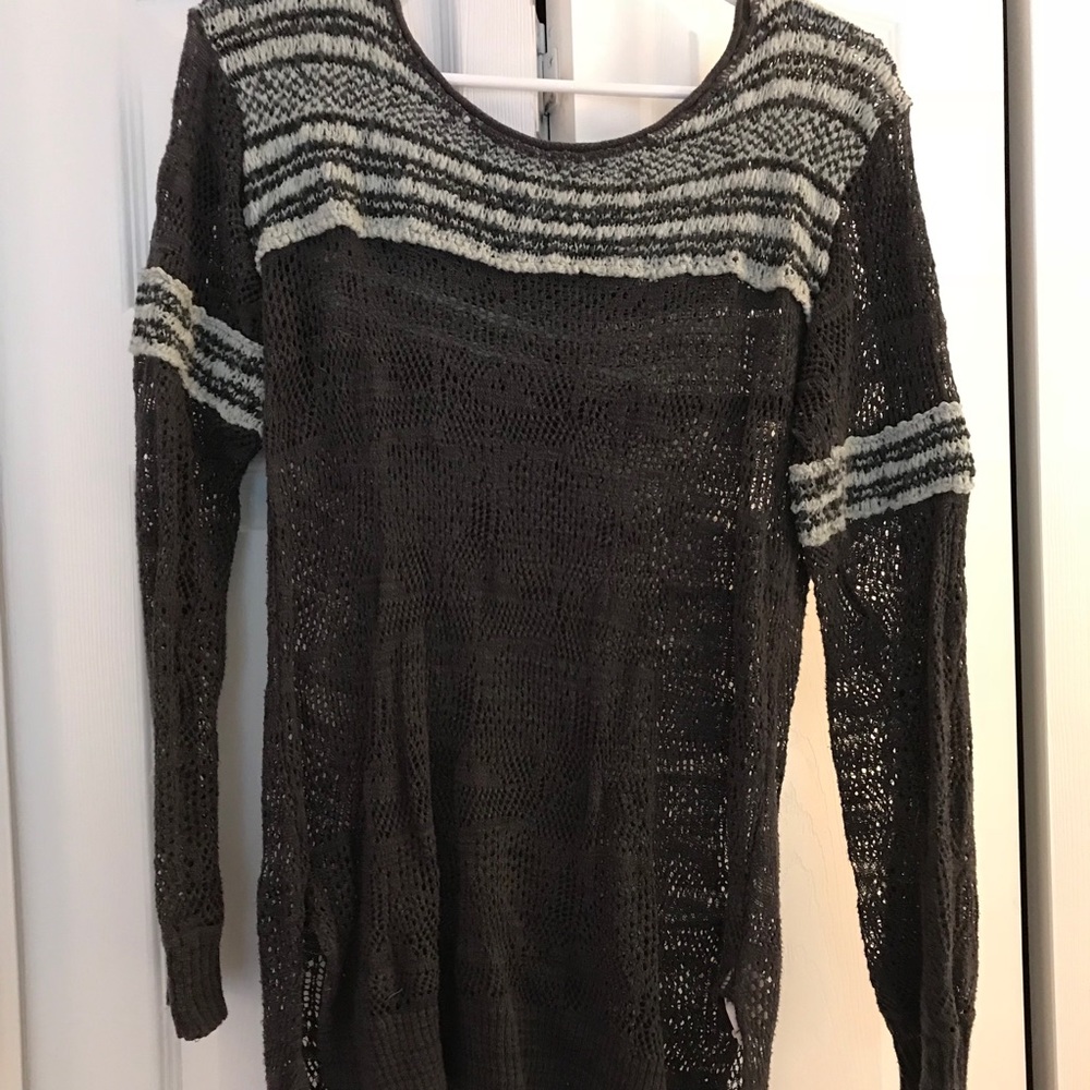 Free people knit sweater